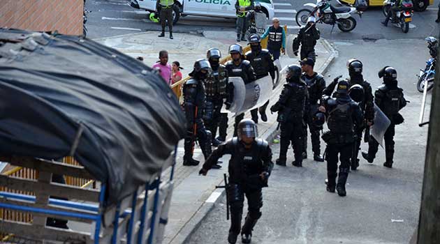 Foto: CORTESÍA POLICÍA METROPOLITANA DE MEDELLÍN