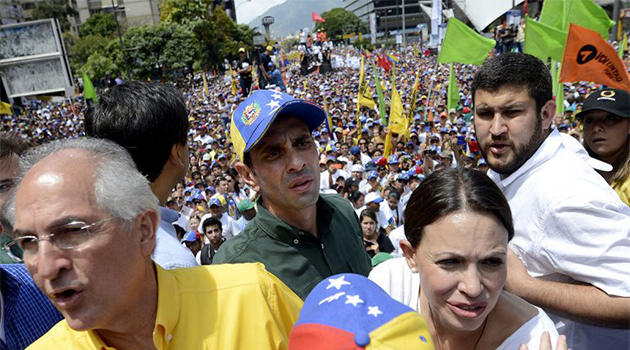 oposicion venezolana
