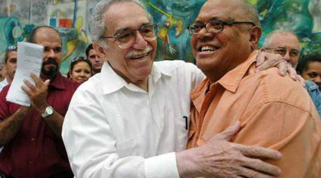 Gabo y Pablo Milanés