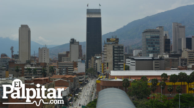 limpiatón del centro de Medellín