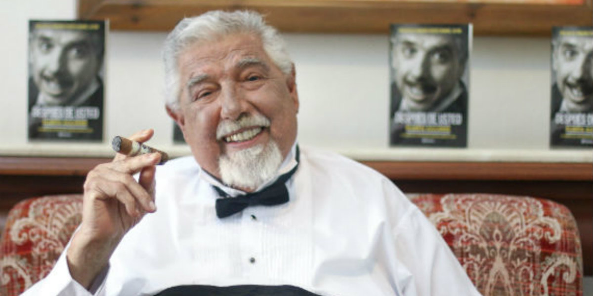 Rubén Aguirre, el “profesor” de la televisión latinoamericana