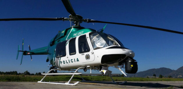Helicóptero-Medellín