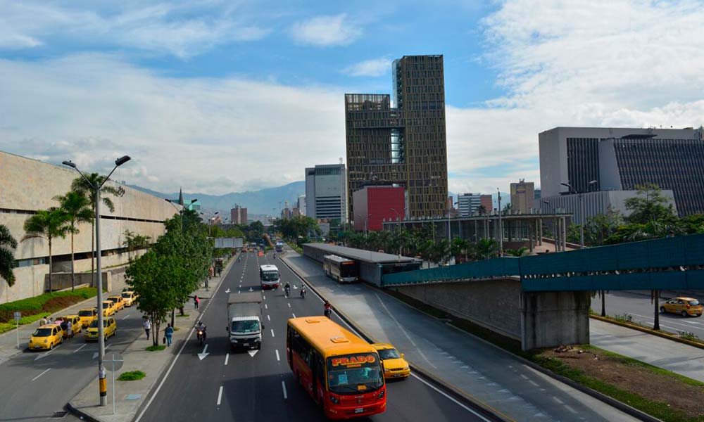 pico y placa en Medellín