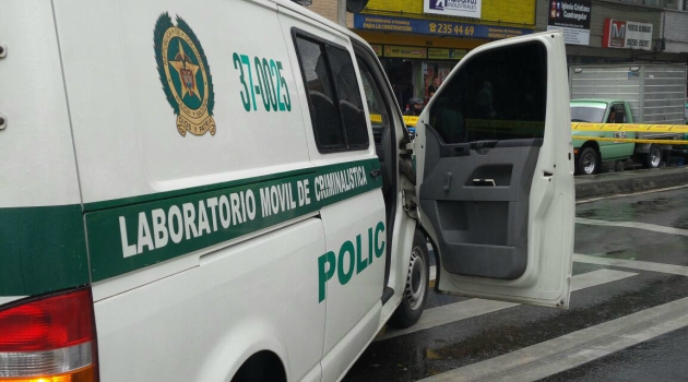 Homicidios_Medellín_Policía