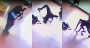 ¿Fantasma? Viralizan video de un hombre que presenció fuerza paranormal en el gimnasio