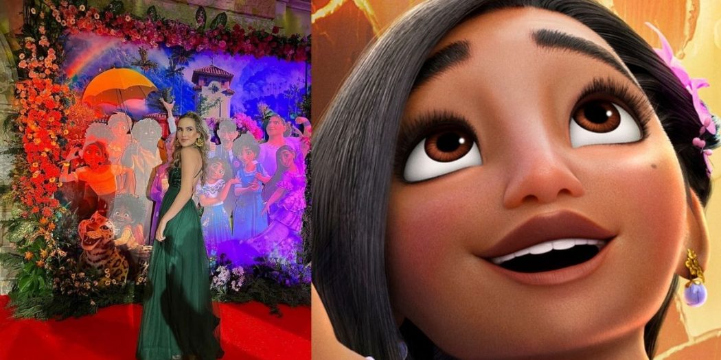 Isabel Garcés es un ‘Encanto’ y llegó a Disney a brillar