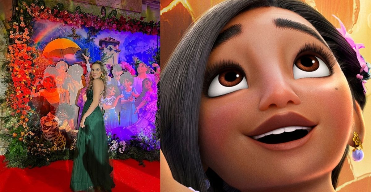 Isabel Garcés es un ‘Encanto’ y llegó a Disney a brillar