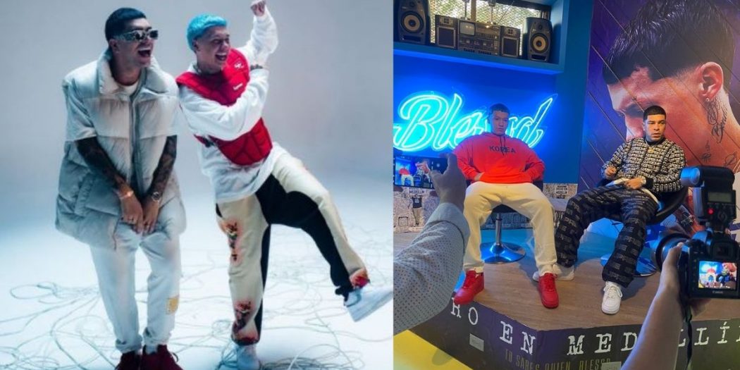 Ryan Castro y Blessd hablaron de su pelea