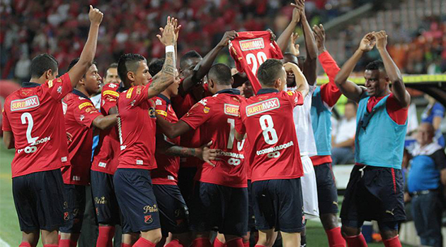 40.000 hinchas rojos se esperan este sábado en el Atanasio Girardot. Foto Cortesía