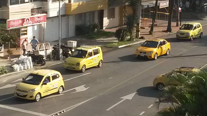 Alcaldía no autorizó cobro de prima navideña a taxistas y recomendó a usuarios  no pagarla. FOTO CORTESÍA.