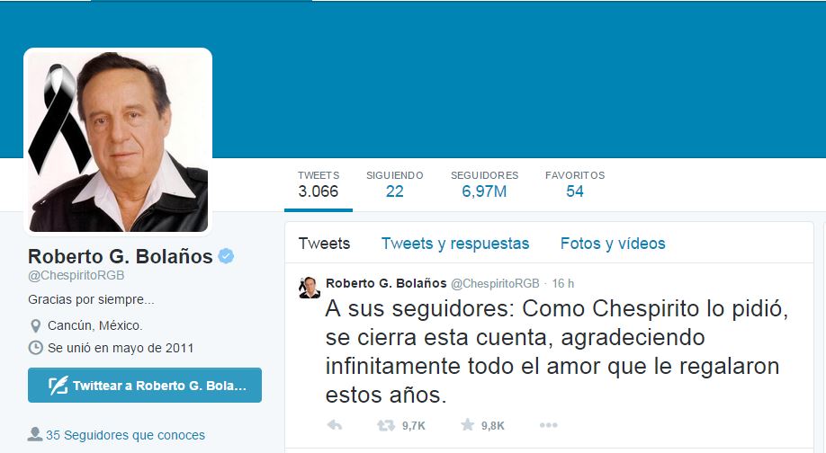 Cancelacion_cuenta_de Twitter_de_chespirito