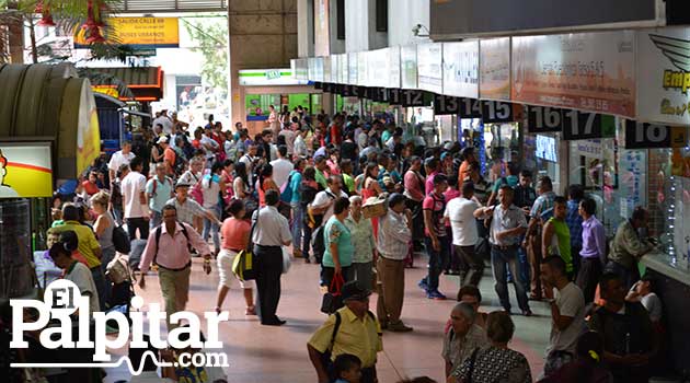 Terminal del Sur. Foto: ARCHIVO