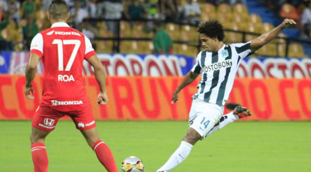 Foto: ARCHIVO. Jairo Palomino terminó su contrato con Atlético Nacional.