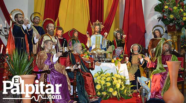 Foto: DUBER CANO - Jueves Santo en la Parroquia Nuestra Señora de Belén de Medellín