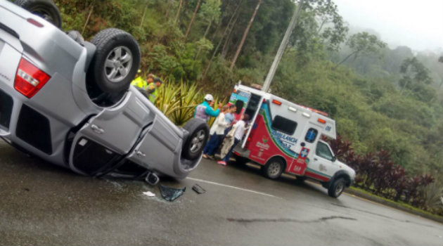 Accidente Las Palmas