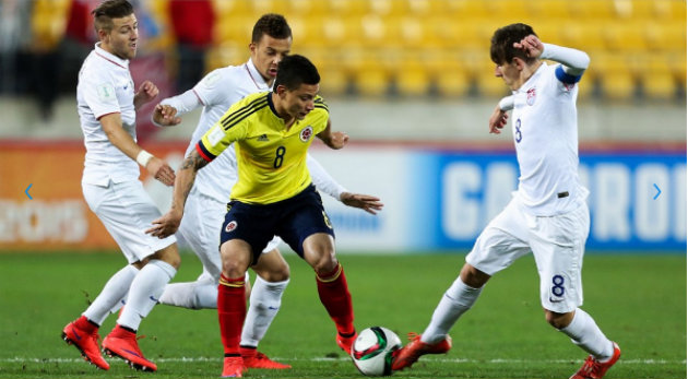 Selección Colombia femenina