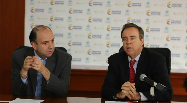 Foto: CORTESÍA. El Gobierno y USAID firmaron el "memorando de entendimiento!.