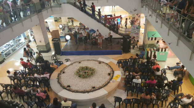 Foto: Cortesía. Los centros comerciales San Diego, Viva Laureles, Premium Plaza, Unicentro y Los Molinos, se vincularon a la jornada.