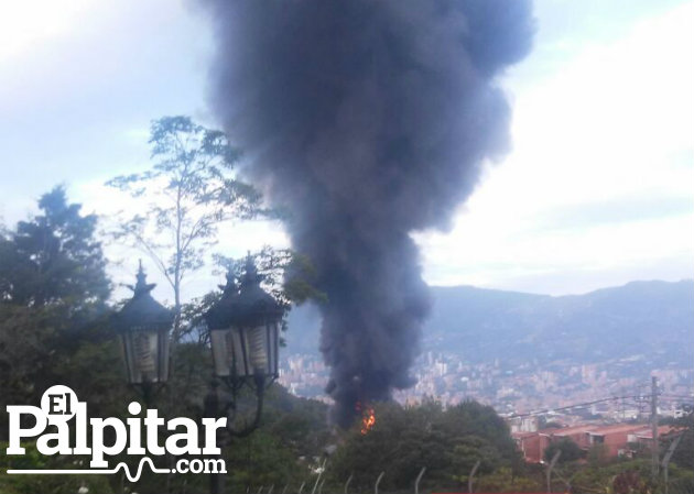 Incendio ditaires foto