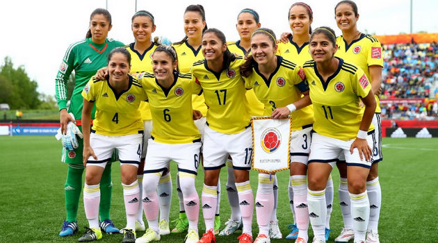 colombia femenina mediana