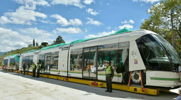 tranvía mediana