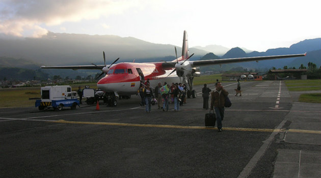 Foto: Cortesía. Aeropuerto La Nubia de Manizales 