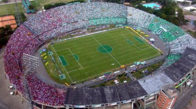 Clásico entre Medellín y Nacional