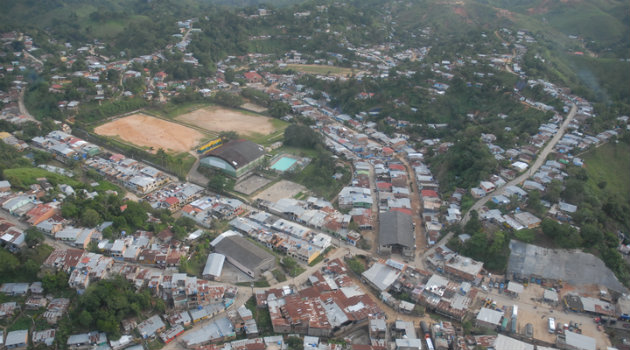 Foto: Cortesía. Segovia, Antioquia.