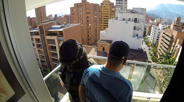 Alias “Gomelo” fue capturado el pasado 12 de agosto en el barrio Laureles de Medellín. Foto: ARCHIVO
