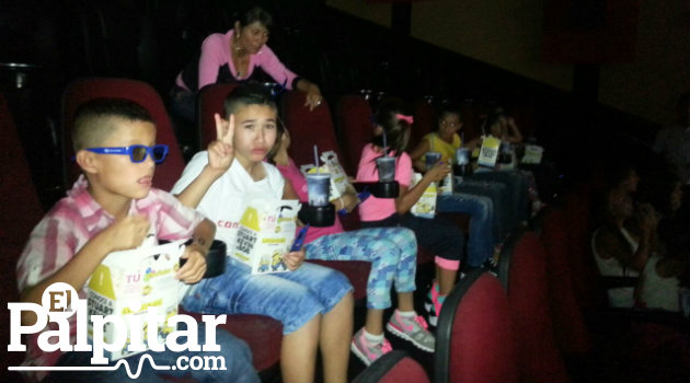 niños cine 2