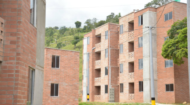 Viviendas Gratis en Cañasgordas, Occidente de Antioquia. Foto: CORTESÍA