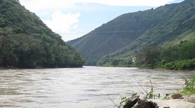 Río Cauca. Foto: ARCHIVO