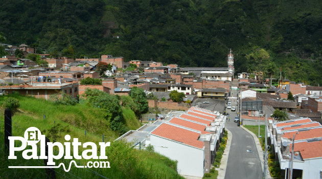 Viviendas en San Andrés de Cuerquia, Norte de Antioquia.