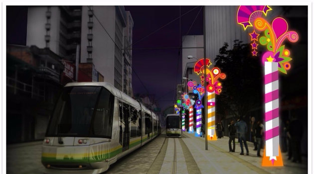 tranvia_añumbrado_navidad