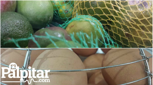 Las frutas suben sus precios y los huevos permanecen con su costo estable. 
