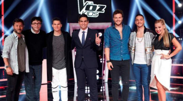 LA VOZ KIDS II