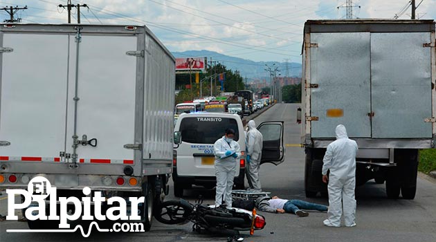 Muerto-Accdidente-Autopista Norte1