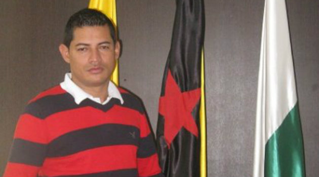 Juan Carlos Amaya Cano, actual alcalde del municipio de Amagá. Foto: ARCHIVO