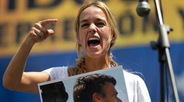 Lilian Tintori. Foto: CORTESÍA