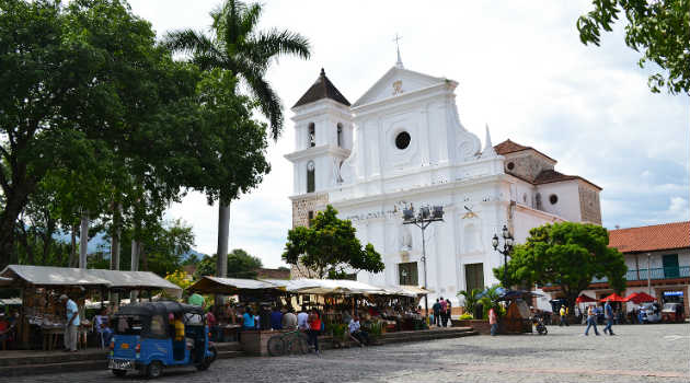 Santa Fe de Antioquia. Foto: ARCHIVO