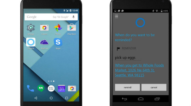 Cortana-para-Android