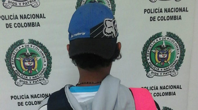 captura_menor_policia_droga