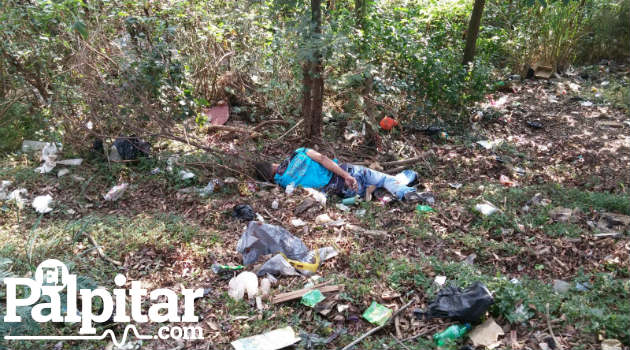 El hombre se encontraba en una cañada cerca a la quebrada La María.