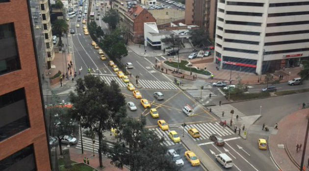 Taxis_Uber_Protestas