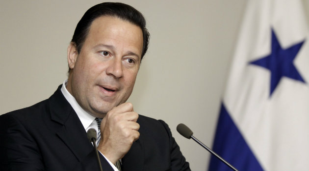 Juan Carlos Varela, presidente Panamá. Foto: CORTESÍA