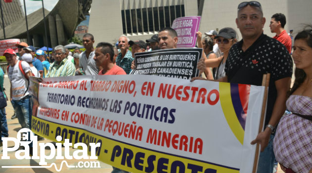 Minería_Represión