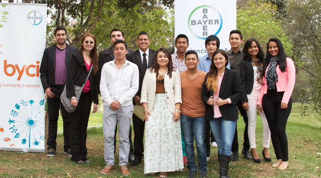 Participantes de la convocatoria del año pasado. Foto: CORTESÍA
