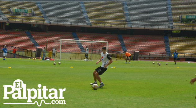 Mauricio Molina regresó a Independiente Medellín para ser campeón. Si bien el rendimiento no lo ha acompañado, Mao se entrena al máximo para estar disponible siempre.