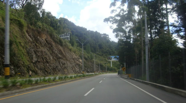 Vía Las Palmas. Foto: CORTESÍA.