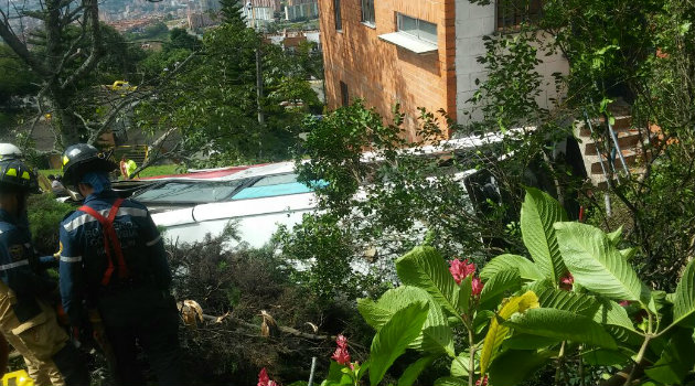 Accidente-Robledo